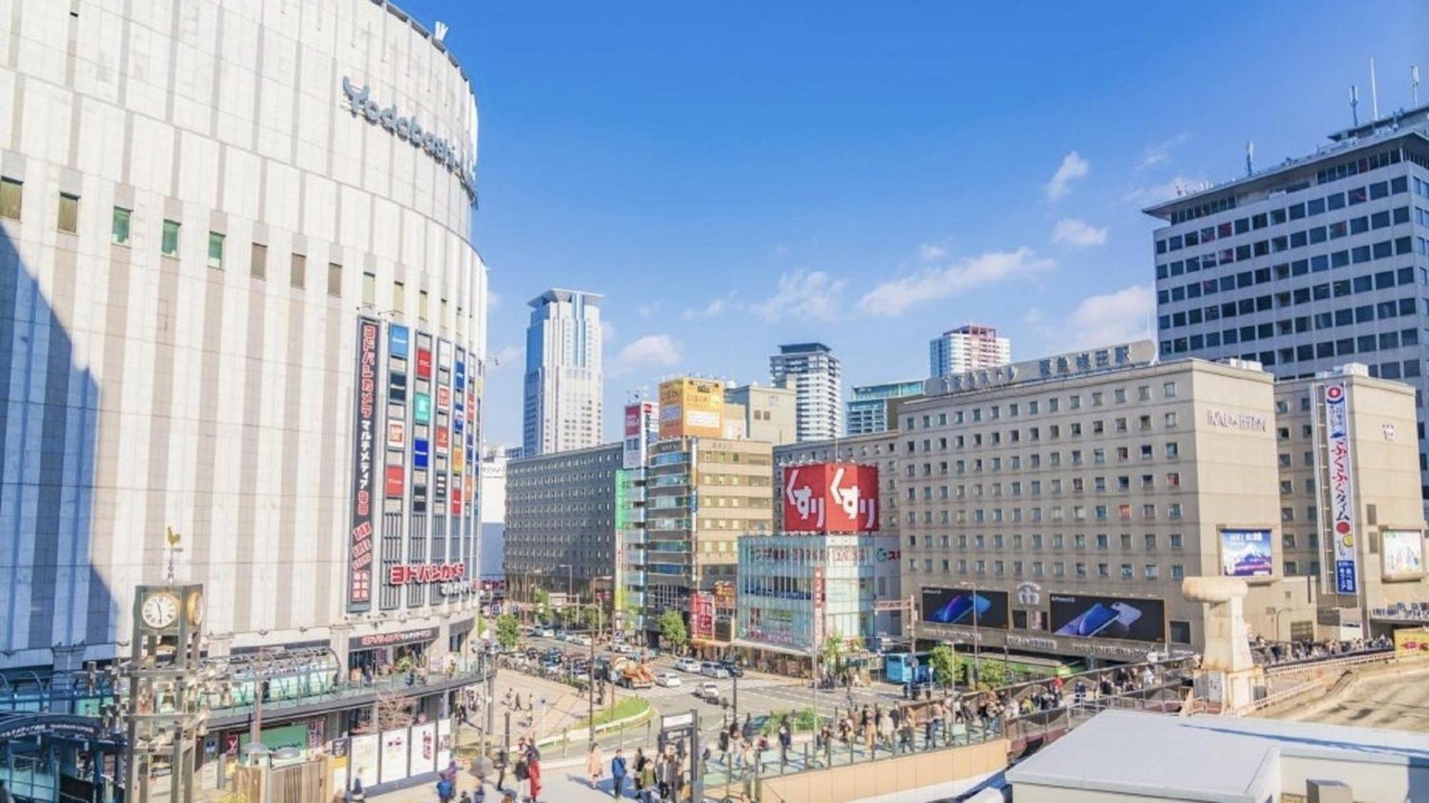 Hotel Arashi Nambaminami Osaka Zewnętrze zdjęcie